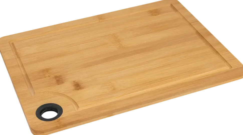 Skärbräda i bambu 33 x 24 cm