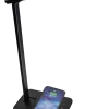 Skrivbordslampa med Qi-laddare