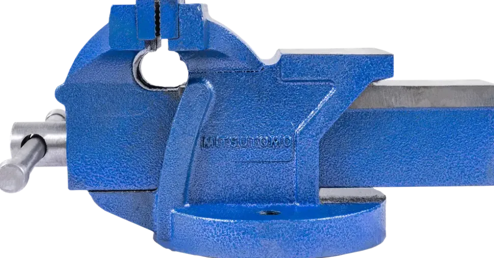 Skruvstycke 100 mm