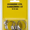 Slangklämmor 16-32 mm 5 st
