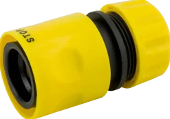 Slangkoppling med stopp 1/2"