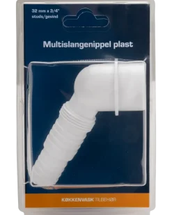 Slangkoppling tvätt/diskmaskin