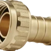 Slangkoppling 1/2" x 1/2" - mässing
