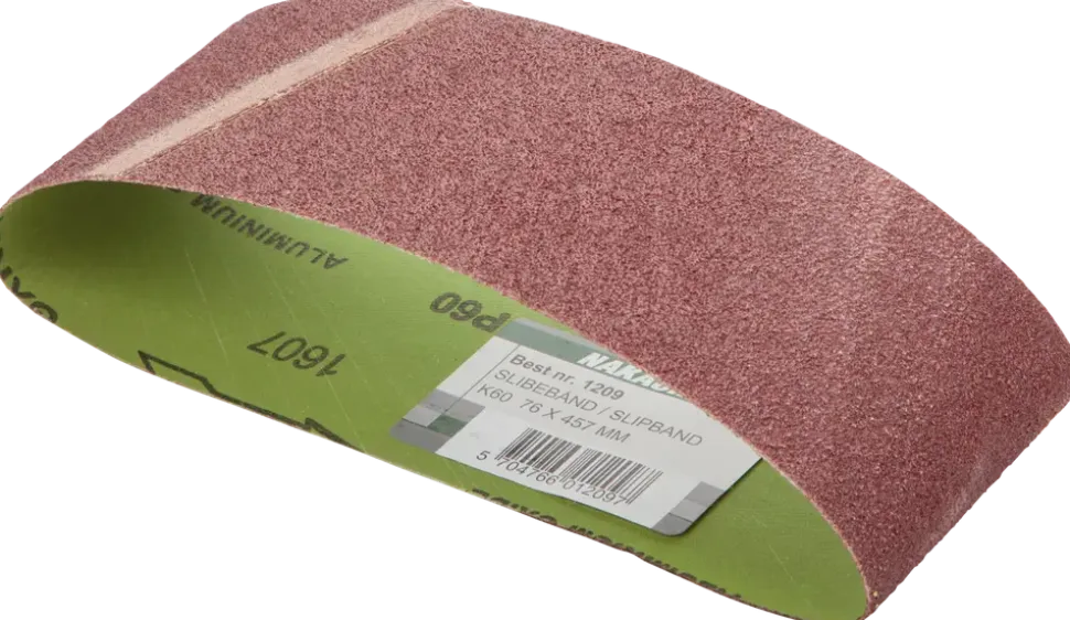 Slipband 76x457 mm grov