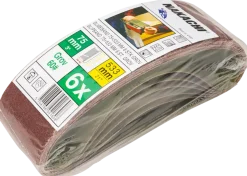 Slipband 75x533 mm grov 6 st