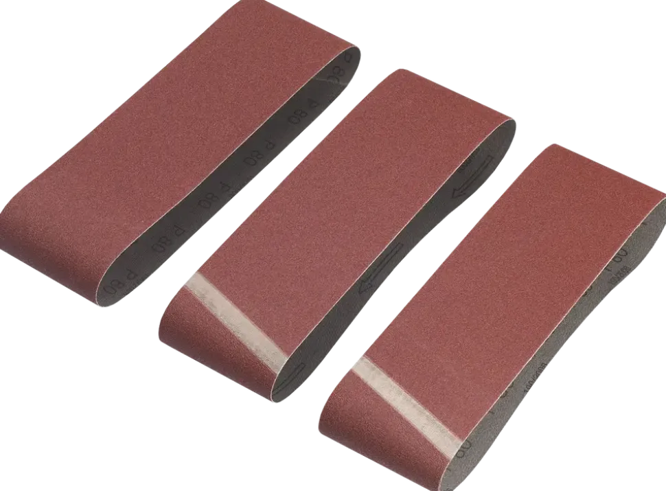 Slipband 75 x 533 mm K80 3 st.