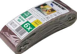 Slipband 75x533 mm medium 6 st