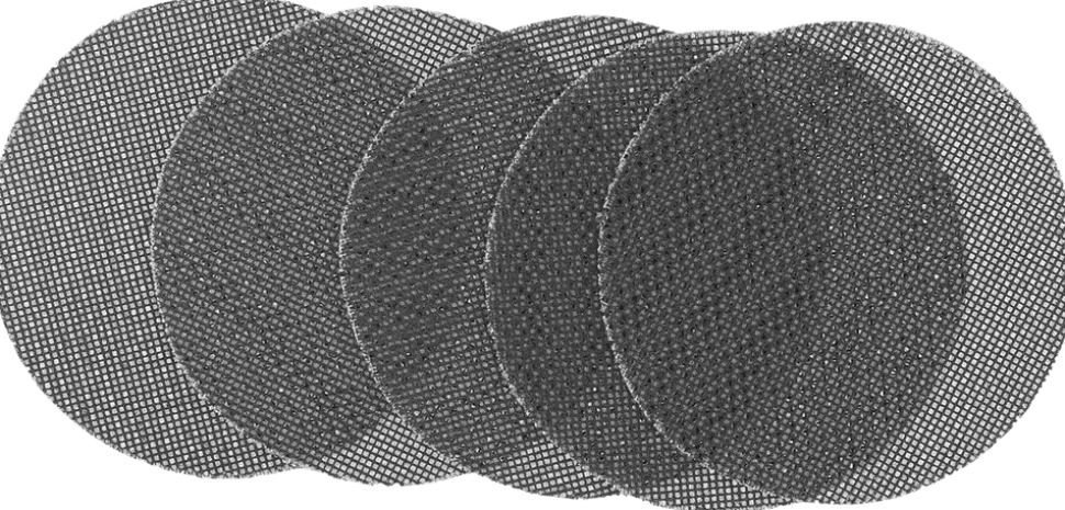Slipnät Ø125 mm K120 5-pack