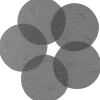 Slipnät Ø125 mm K240 5-pack