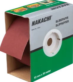 Slippapper 93 mm x 50 m fin