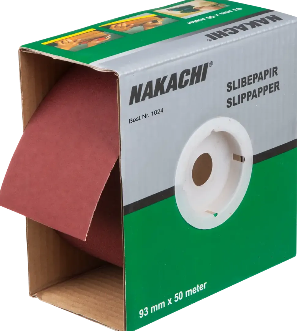 Slippapper 93 mm x 50 m fin