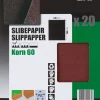 Slippapper 20 st K60 grov