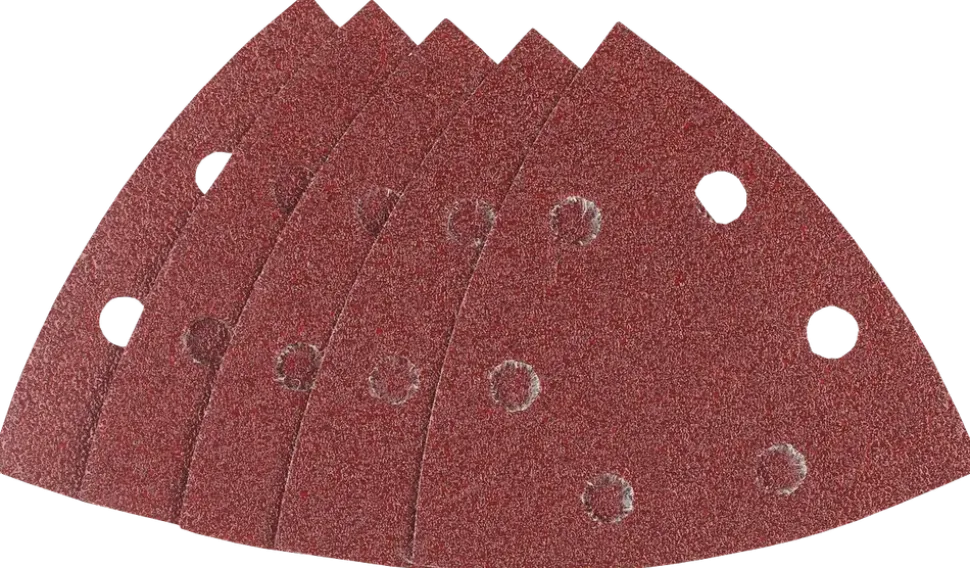 Slippapper triangel K60 5 st.