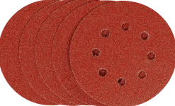 Slipskiva Ø125 mm K60 5-pack