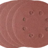 Slipskiva Ø125 mm K80 5-pack