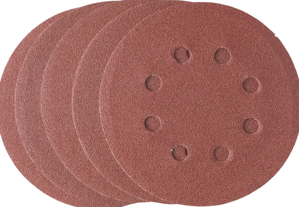 Slipskiva Ø125 mm K80 5-pack
