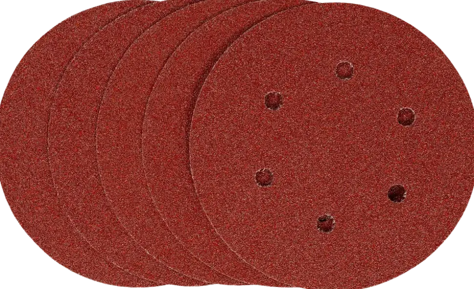 Slipskiva Ø150 mm K60 5-pack