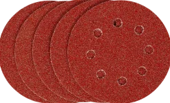 Slipskiva Ø115 mm K40 5 st.
