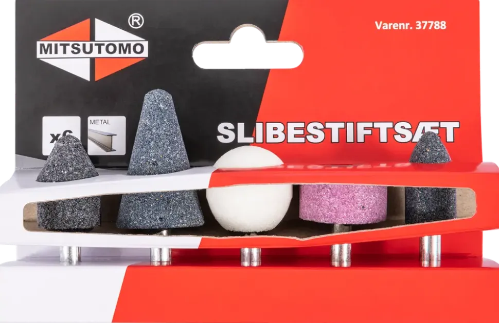 Slipstiftset 5 delar