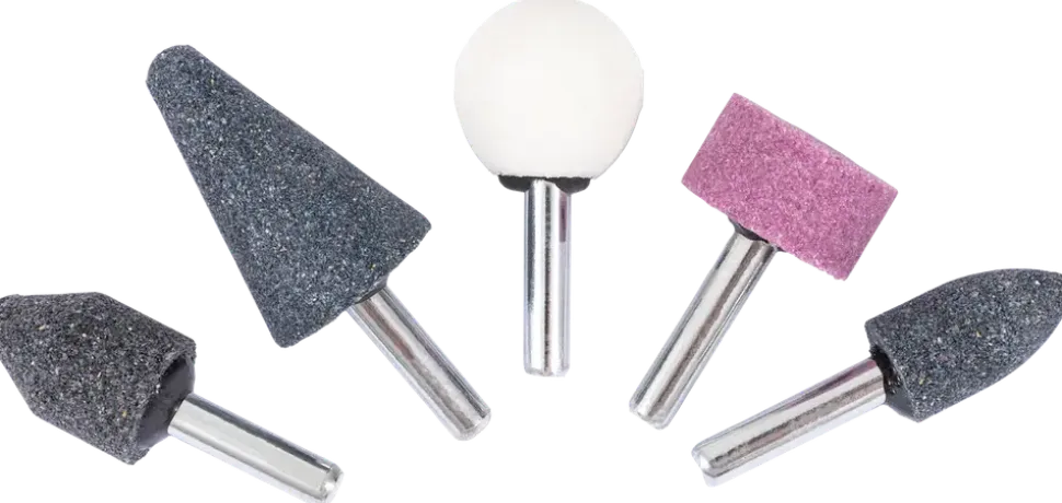 Slipstiftset 5 delar
