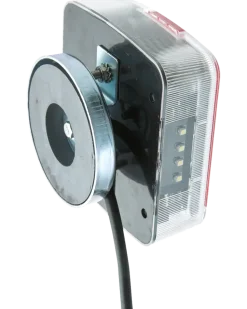 Släpvagnslykta LED magnetisk