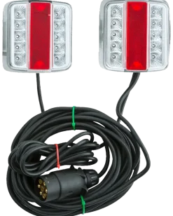 Släpvagnslykta LED magnetisk