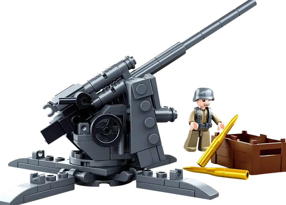 Sluban Army M38-B0852 115 delar