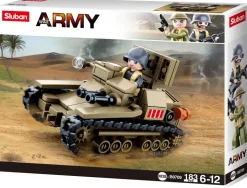 Sluban Army M38-B0709 183 delar