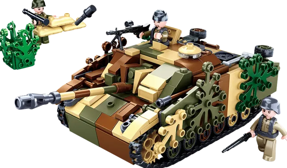 Sluban Army M38-B0858 524 delar