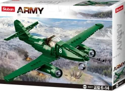 Sluban Army M38-B0977 338 delar