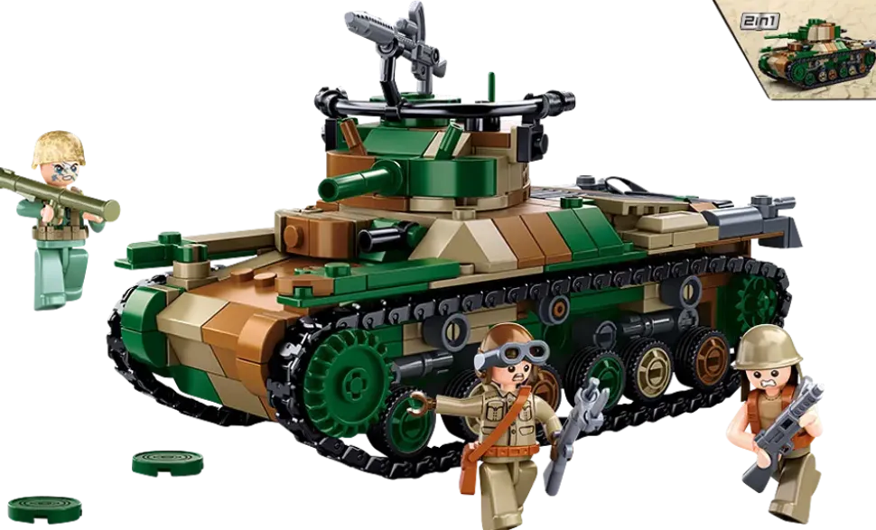 Sluban Army M38-B1107 563 delar
