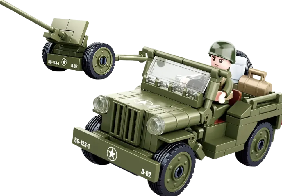 Sluban Army M38-B0853 143 delar