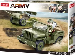 Sluban Army M38-B0853 143 delar