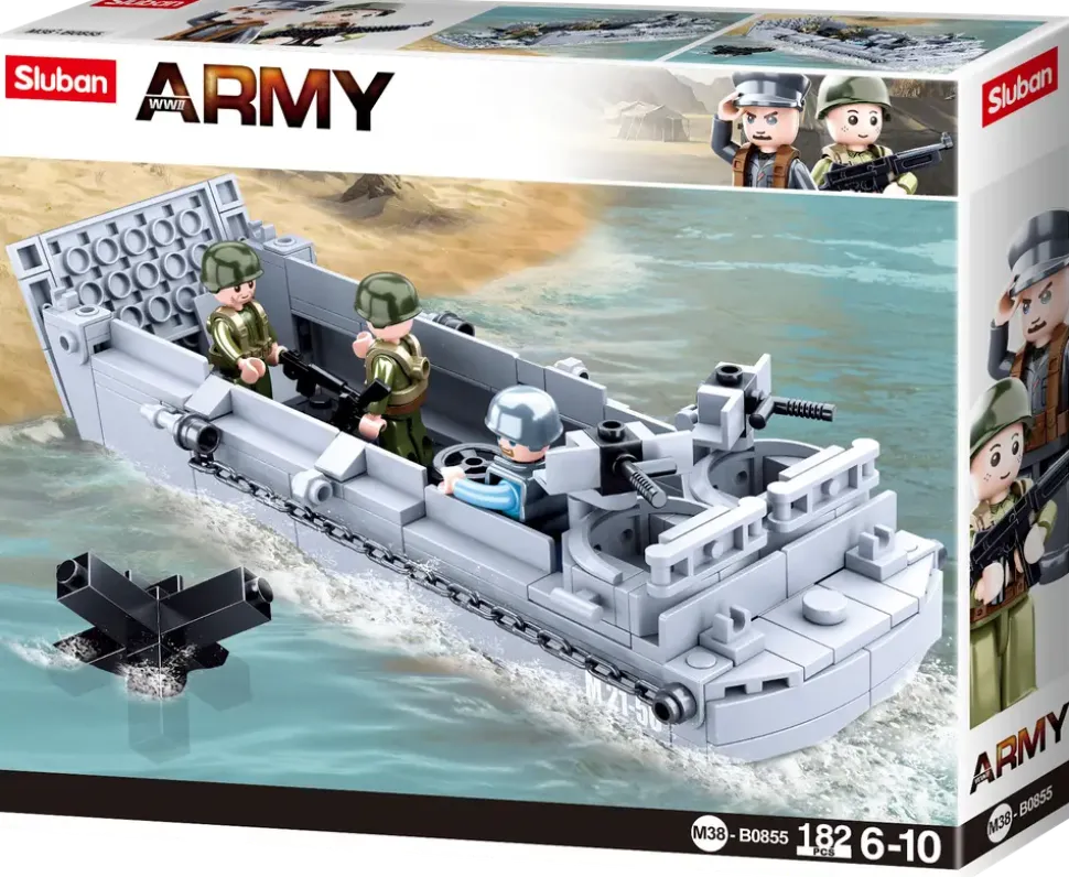 Sluban Army M38-B0855 182 delar