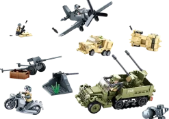 Sluban Army M38-B0812 552 delar