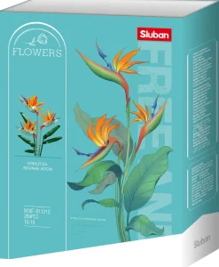 Sluban Blommor Paradisfågel M38-B1121C - 269 stycken