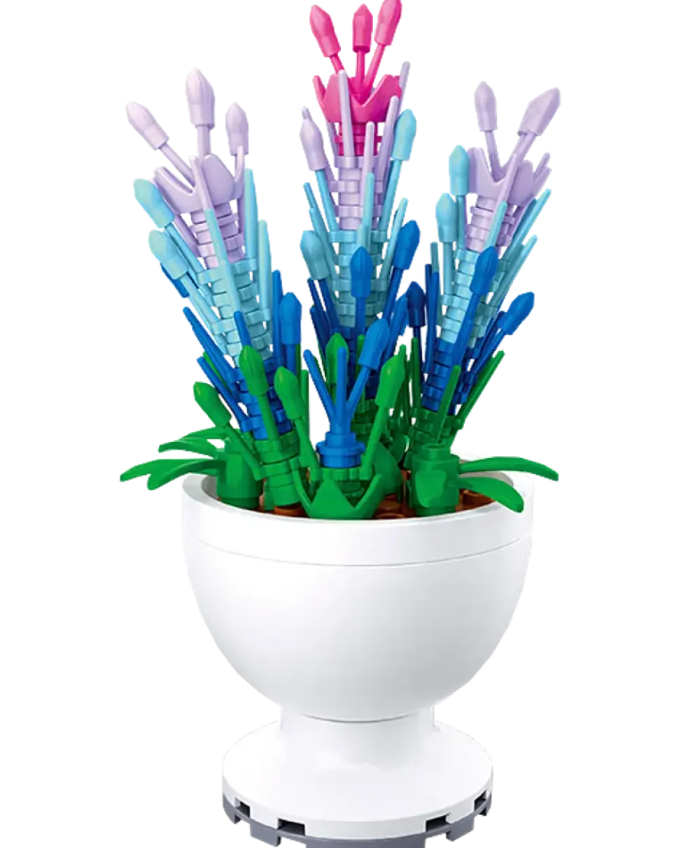 Sluban Flowers M38-B1077 - blandade blommor