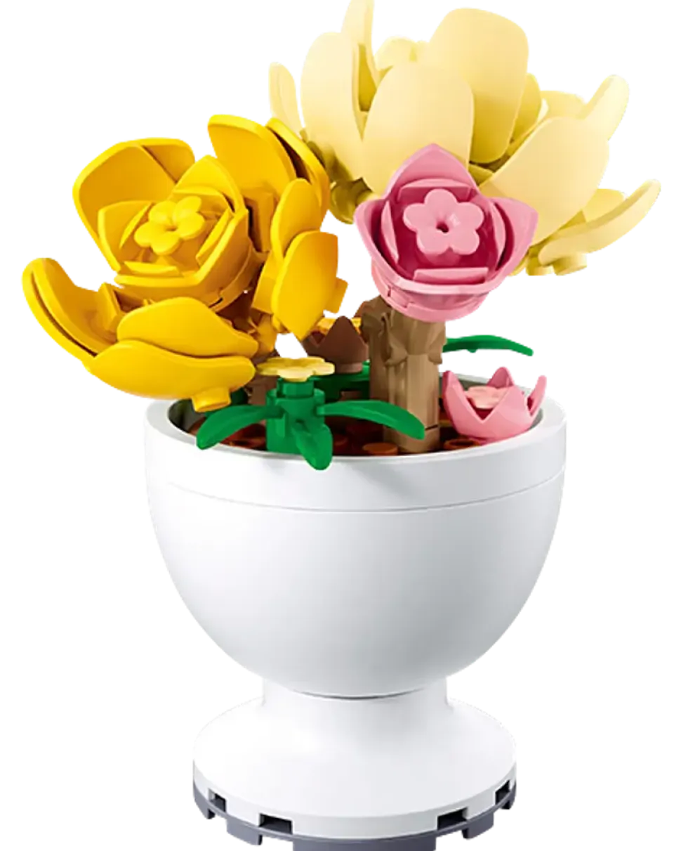 Sluban Flowers M38-B1077 - blandade blommor