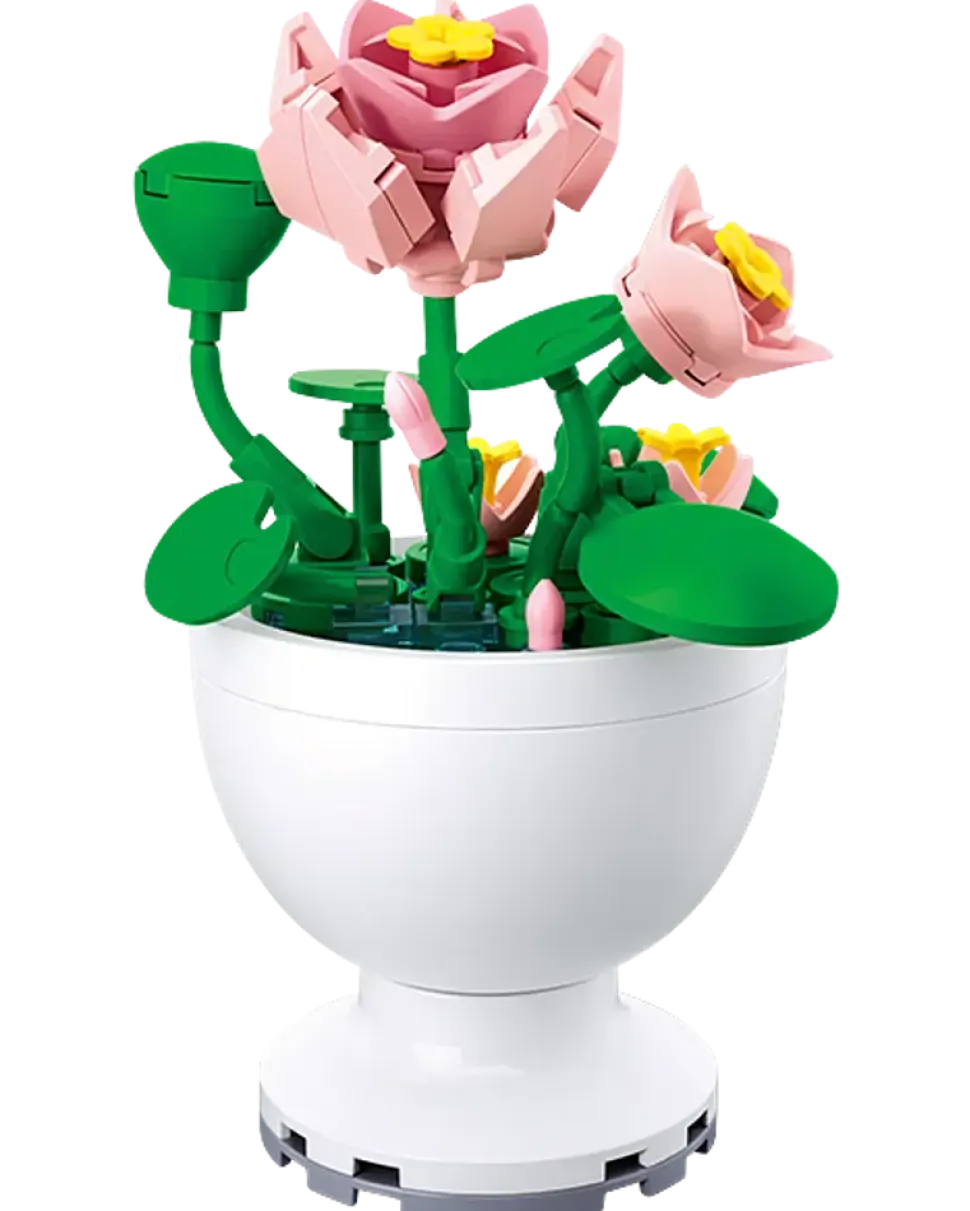 Sluban Flowers M38-B1077 - blandade blommor