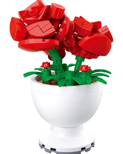 Sluban Flowers M38-B1077 - blandade blommor