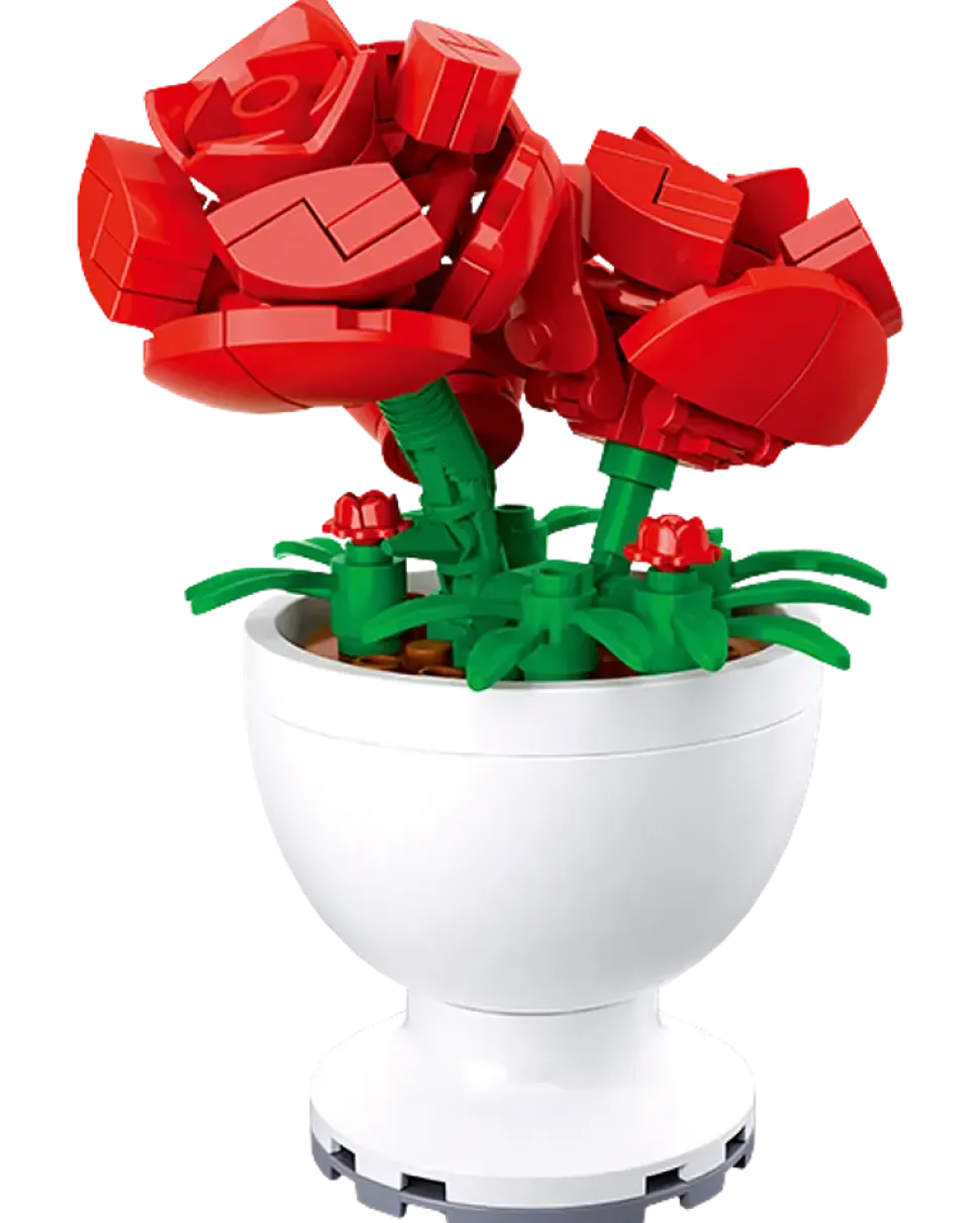 Sluban Flowers M38-B1077 - blandade blommor