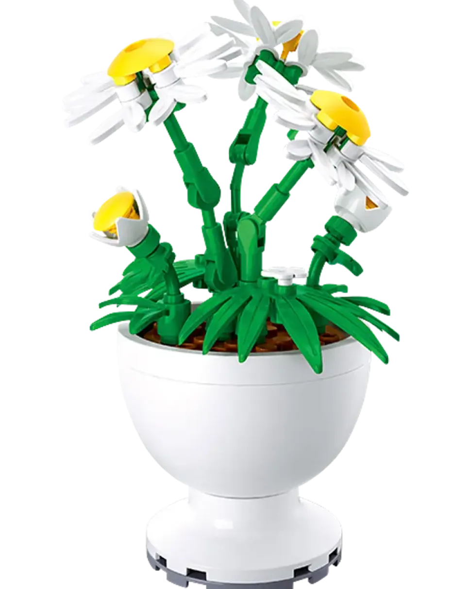 Sluban Flowers M38-B1077 - blandade blommor