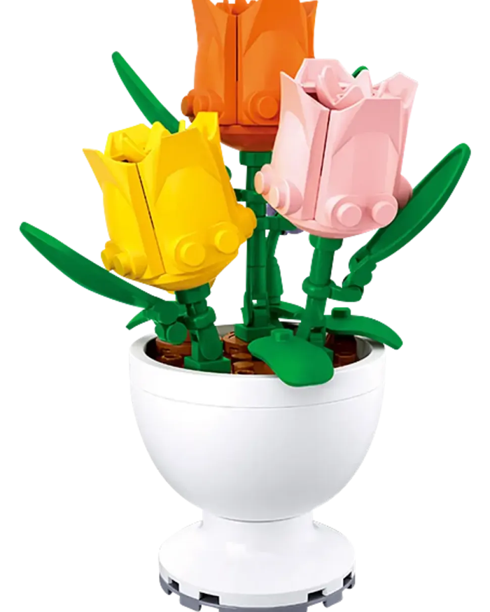 Sluban Flowers M38-B1077 - blandade blommor