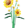 Sluban Flowers Solrosor M38-B1121A - 329 delar