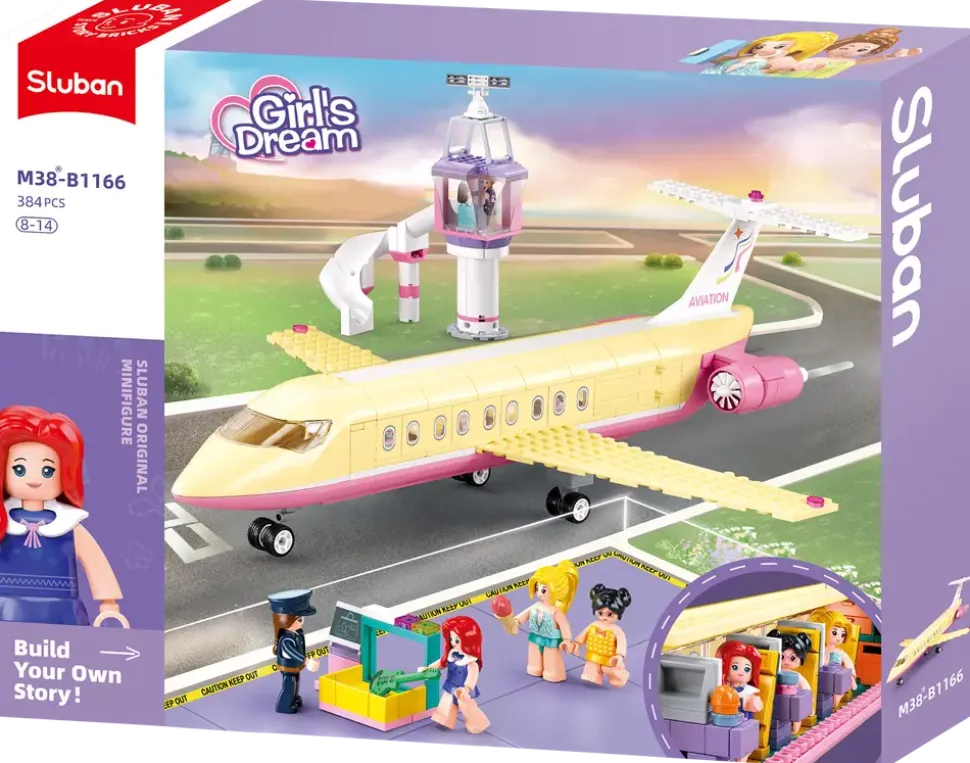 Sluban Girls Dream Fly M38-B1166 - 384 delar