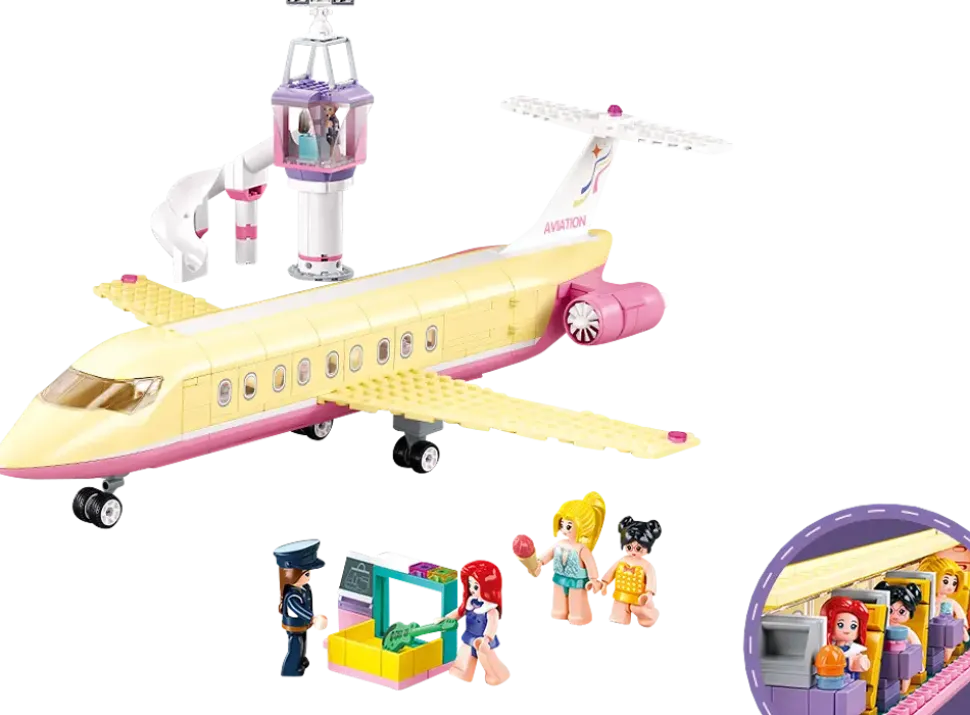 Sluban Girls Dream Fly M38-B1166 - 384 delar