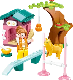 Sluban Girls Dream M38-B0970 - djurpark