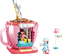 Sluban Inventor Café M38-B0918 - 268 delar