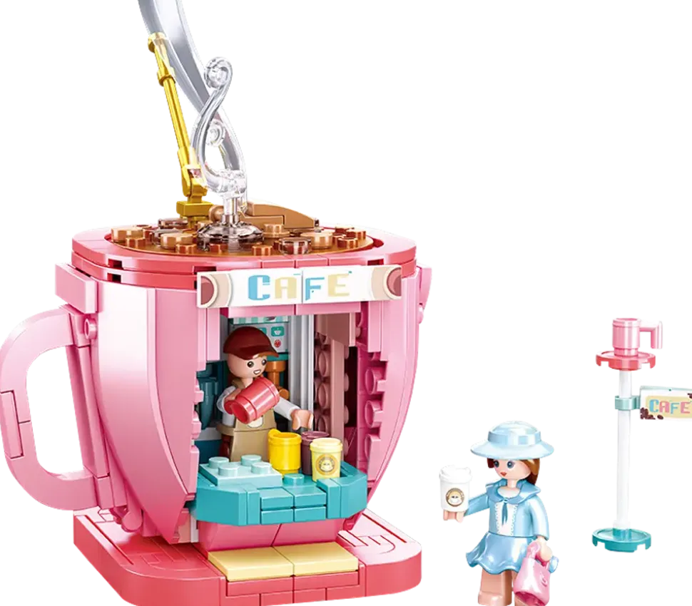 Sluban Inventor Café M38-B0918 - 268 delar