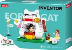 Sluban Inventor Store M38-B0818 - 323 delar